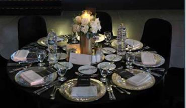 GALA DINNER TABLE PLAN SPONSOR