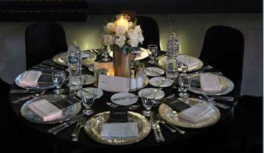 GALA DINNER TABLE PLAN SPONSOR
