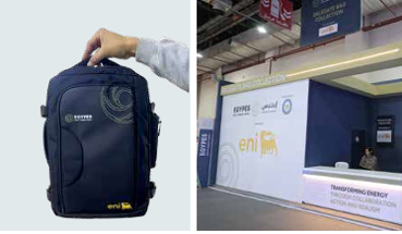 Conference Bags And Collection Point