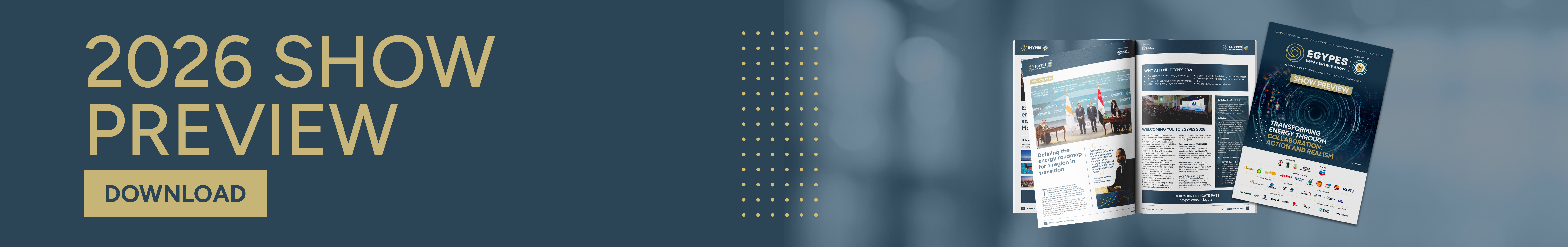 Show Preview Download Banner EGYPES2026 Website