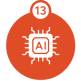 13