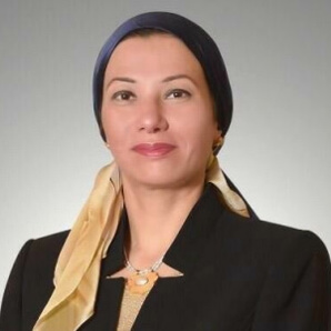 Her Excellency 
Dr. Yasmine Fouad