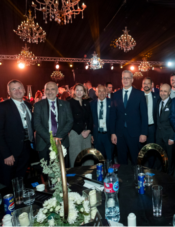 HIGH LEVEL GATHERING