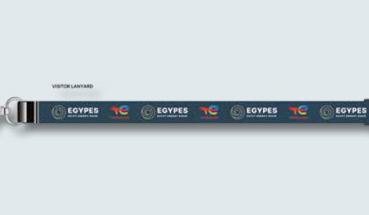 ENERGY CLUB LANYARD
