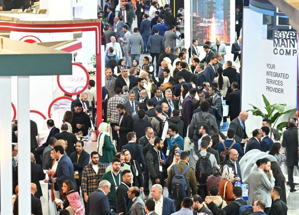 LEADING ENERGY COMPANIES EXHIBITING AT EGYPES