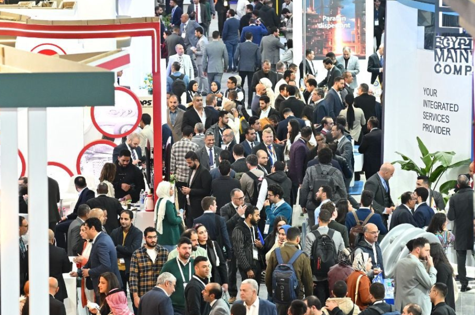 LEADING ENERGY COMPANIES EXHIBITING AT EGYPES