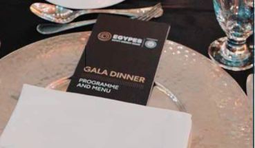 GALA DINNER MENU SPONSOR