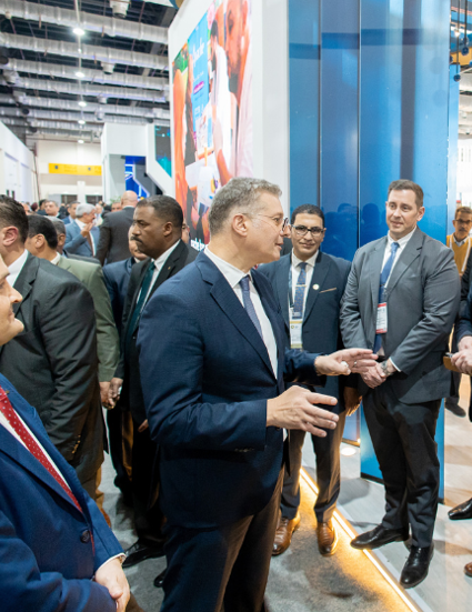 NETWORK DIRECTLY WITH GOVERNMENT OFFICIALS