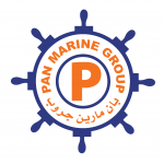 Pan Marine Shipping Service Logo