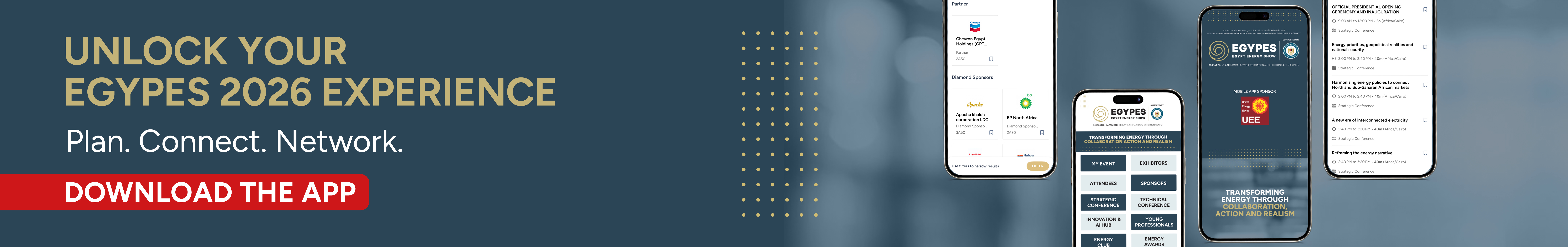 Mobile APP Download Banner EGYPES2026