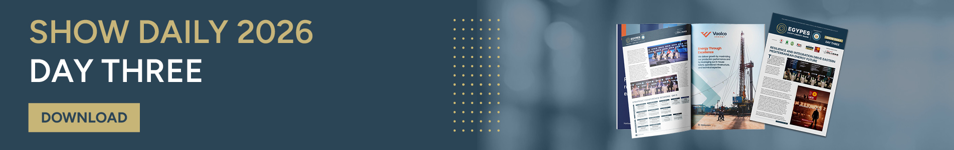 EGYPES Show Daily Day Three