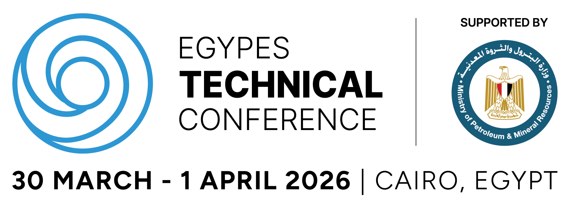 Logo EGYPES TC Logo MOP Date