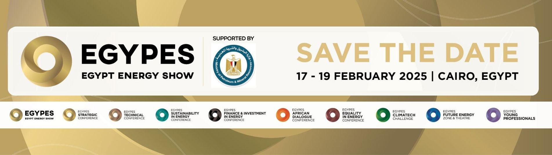 EGYPES 2025 | 17-19 February 2025 | Egypt International Exhibition Center