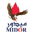 Middle East Oil Refinery Midor Logo