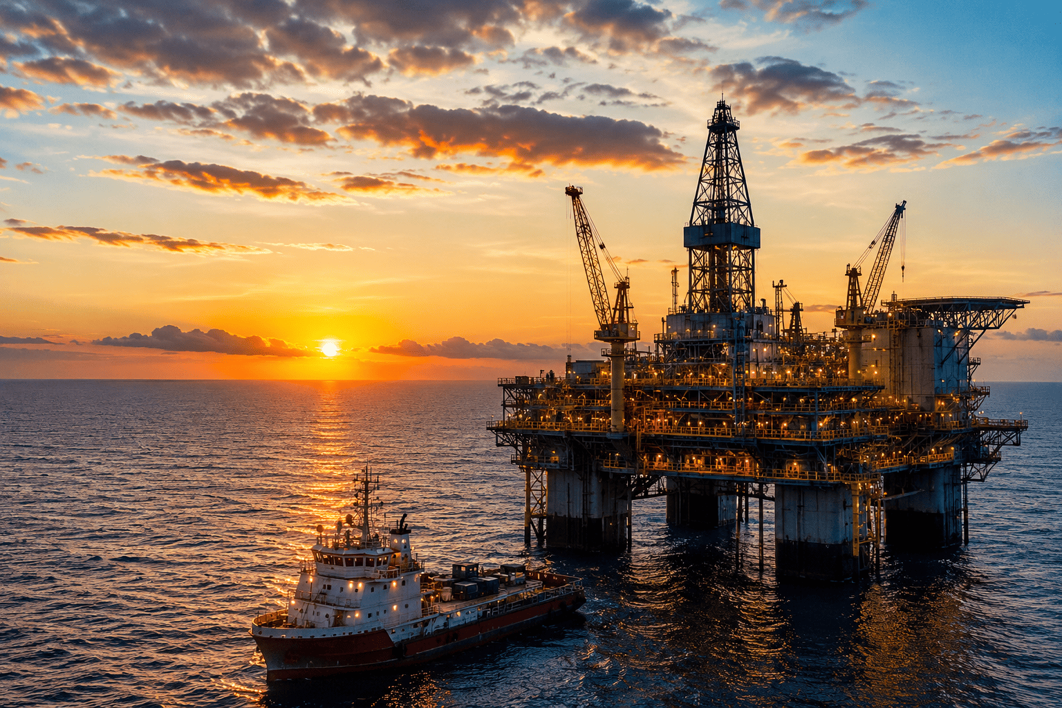 Egypt's Energy Sector Gains Momentum With 4.5 Billion Refinery Investment Plan