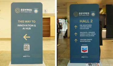 DIRECTIONAL SIGNAGE